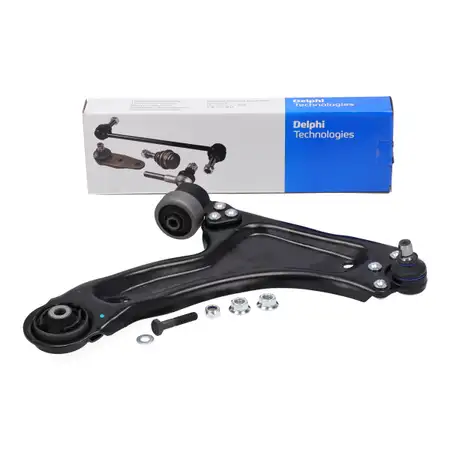 DELPHI Querlenker + Traggelenk f&uuml;r OPEL Corsa C Combo C vorne rechts unten 13140038