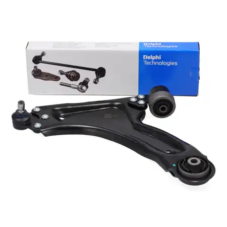 DELPHI TC1313 Querlenker + Traggelenk f&uuml;r OPEL Meriva A X03 vorne links au&szlig;en unten