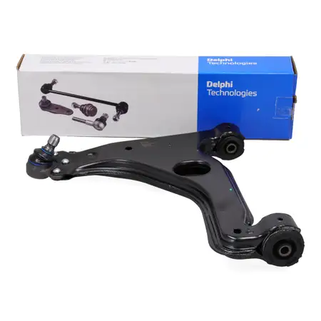 DELPHI Querlenker + Traggelenk f&uuml;r OPEL Astra H Meriva B Zafira A vorne unten au&szlig;en links