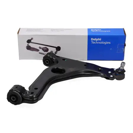 DELPHI Querlenker + Traggelenk f&uuml;r OPEL Astra H Meriva B Zafira A vorne unten au&szlig;en rechts