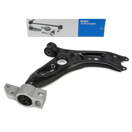 DELPHI Querlenker f&uuml;r VW Golf 5 6 Touran AUDI A3 SEAT Leon SKODA Yeti vorne rechts unten