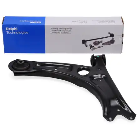DELPHI TC2971 Querlenker f&uuml;r VW Caddy 3 4 SKODA Octavia 2 vorne rechts unten 1K0407152BL