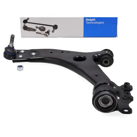 DELPHI TC2108 Querlenker f&uuml;r FORD Focus 2 C-Max DM2 VOLVO C30 S40 2 V50 C70 2 vorne links