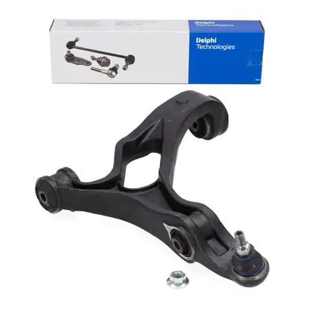 DELPHI Querlenker Radaufh&auml;ngung f&uuml;r VW Touareg AUDI Q7 PORSCHE Cayenne vorne rechts unten