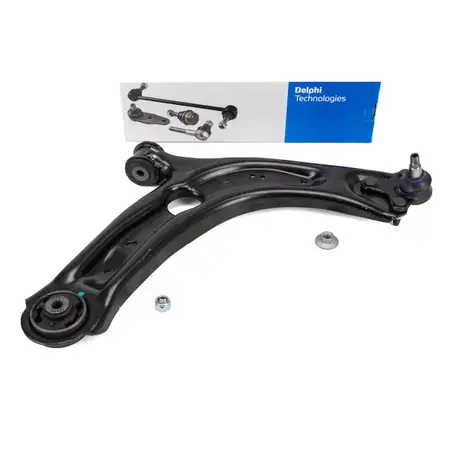DELPHI Querlenker Radaufh&auml;ngung f&uuml;r VW Passat B8 Touran AUDI Q3 vorne au&szlig;en unten rechts