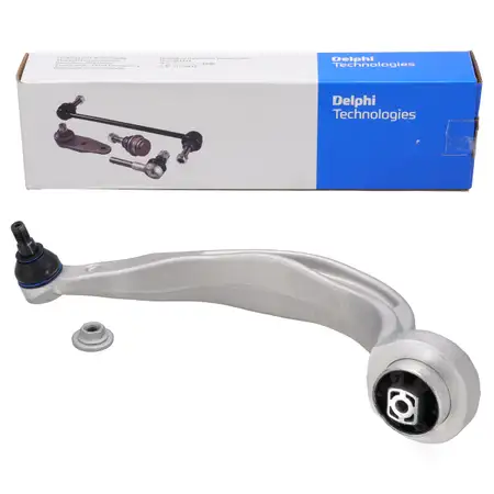 DELPHI Querlenker + Traggelenk f&uuml;r AUDI A4 B8 A5 8T 8F Q5 Vorderachse hinten unten rechts