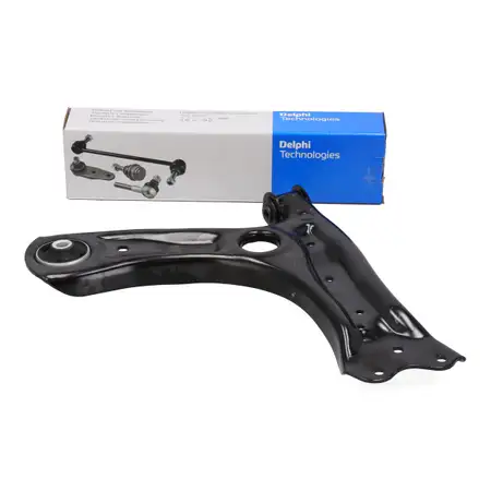 DELPHI Querlenker + Traggelenk f&uuml;r VW Polo 4 5 AUDI A1 SEAT Ibiza 3 4 vorne unten rechts