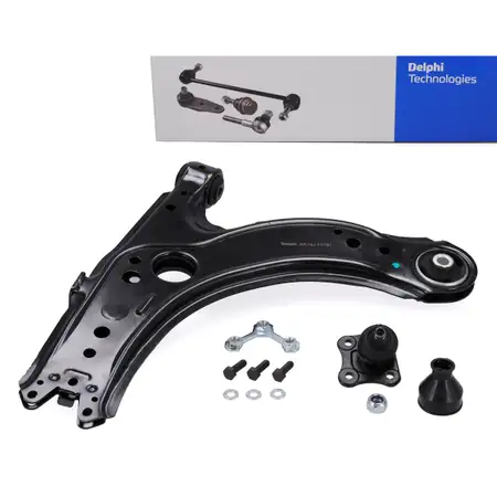 DELPHI TC787 Querlenker f&uuml;r VW Golf 4 AUDI A3 Leon Octavia 1 vorne rechts unten 1J0407151C