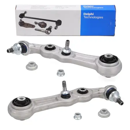 2x DELPHI control arms for MERCEDES W205, S205, C257, W213, S213 (front and rear lower)