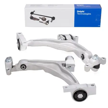 2x DELPHI control arms + ball joints for VOLVO V60 II, V90 II, XC60 II, XC90 II (front lower)