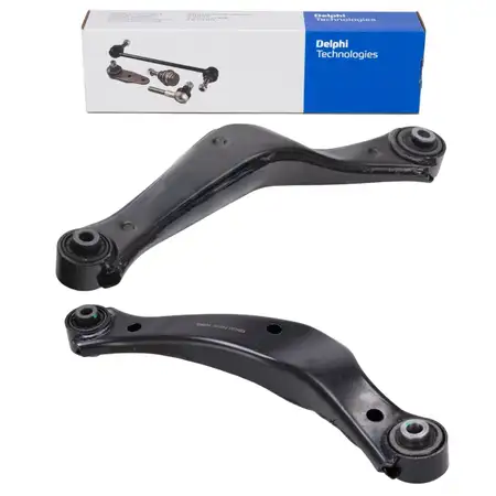 2x DELPHI Querlenker Radaufh&auml;ngung f&uuml;r OPEL Insignia A ab 08.2013 Hinterachse oben
