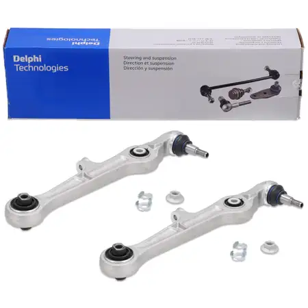 2x DELPHI TC1179 Querlenker f&uuml;r AUDI A4 B6 B7 SEAT Exeo 3R Vorderachse vorne unten au&szlig;en