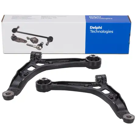 2x DELPHI Querlenker f&uuml;r PSA Jumper 3 Boxer FIAT Ducato 250 OPEL Movano C vorne
