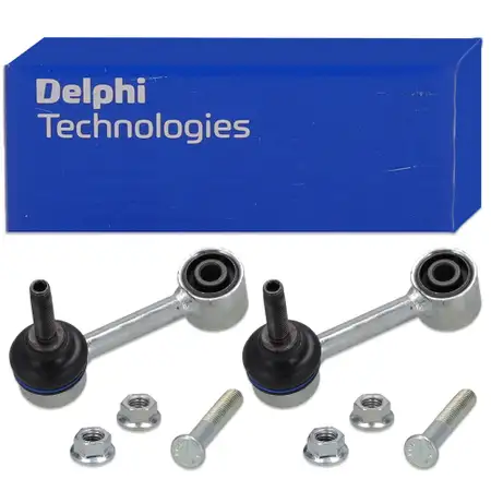 2x DELPHI Koppelstange f&uuml;r VW Golf 5 6 Passat B6 B7 AUDI A3 8P Leon 2 Octavia 2 hinten