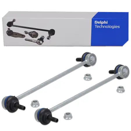 2x DELPHI TC1133 Koppelstange f&uuml;r FIAT 500 312 500e Bravo 2 Panda 312 319 Stilo 192 vorne