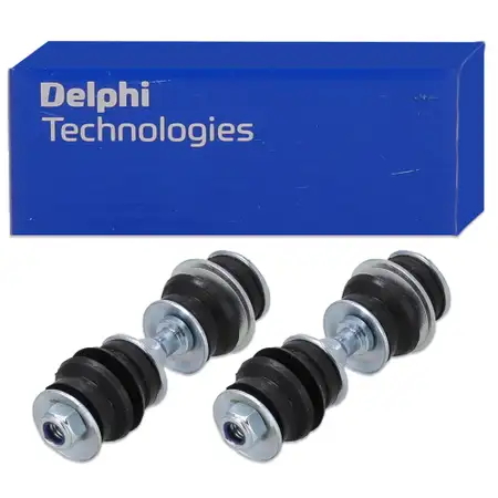 2x DELPHI Koppelstange f&uuml;r CITROEN C1I II PEUGEOT 107 108 TOYOTA Aygo B1 B4 vorne