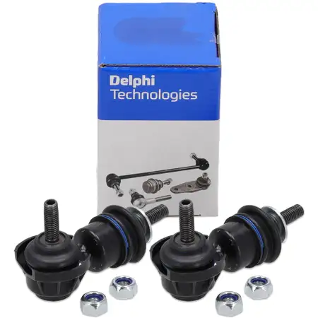 2x DELPHI Koppelstange f&uuml;r FORD Focus 2 C-Max MAZDA 3 5 VOLVO C30 C70 2 S40 2 V50 hinten