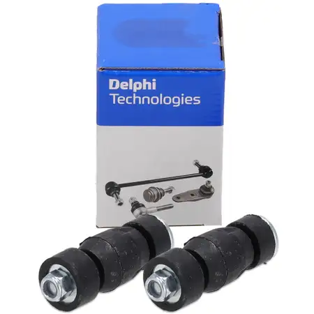 2x DELPHI Koppelstange f&uuml;r RENAULT Clio 1 2 Kangoo Thalia NISSAN Kubistar vorne 7700799404