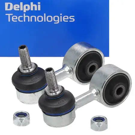 2x DELPHI TC449 Koppelstange Stabilisator f&uuml;r BMW 3er E30 E36 Z1 Z3 vorne 31351091764
