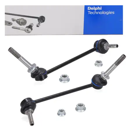 2x DELPHI Koppelstange Pendelst&uuml;tze f&uuml;r PORSCHE 997 718 Boxster Cayman 987 981 982 hinten