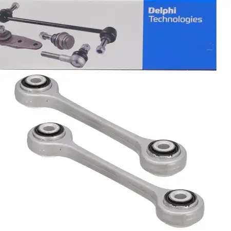 2x DELPHI Koppelstange f&uuml;r AUDI Q7 4LB PORSCHE Cayenne 9PA 92A VW Touareg 7L 7P vorne