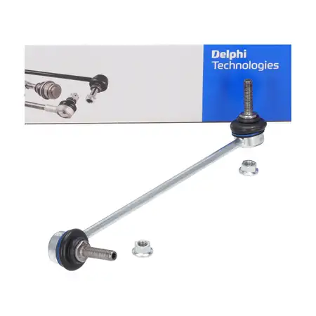 DELPHI Koppelstange Pendelst&uuml;tze f&uuml;r PORSCHE 997 Carrera / Turbo vorne links 99734307303