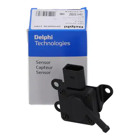 DELPHI Abgasdrucksensor f&uuml;r BMW 3er E90-E93 5er F10 E60 E61 1er E87 X3 N47 N57 13627808013