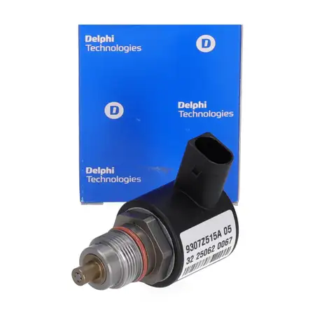 DELPHI Kraftstoffdrucksensor Element Common Rail f&uuml;r MERCEDES-BENZ W204 W211 220 CDI OM646