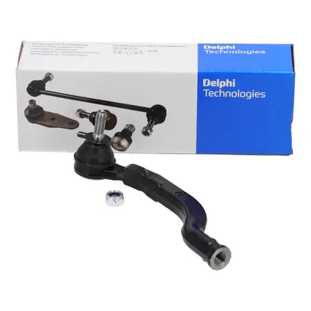DELPHI Spurstangenkopf f&uuml;r RENAULT Laguna 2 DACIA Duster OPEL Vivaro A B vorne links