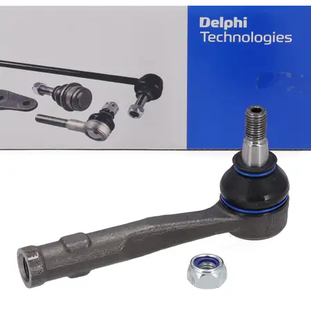 DELPHI Spurstangenkopf Axialgelenkkopf f&uuml;r OPEL Astra H Zafira B vorne links 93181232