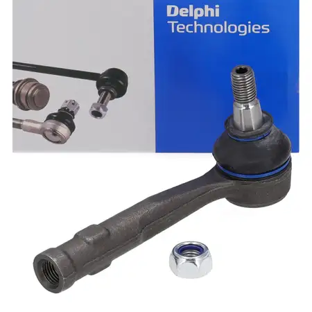 DELPHI Spurstangenkopf Axialgelenkkopf f&uuml;r OPEL Astra H Zafira B vorne rechts 93181233
