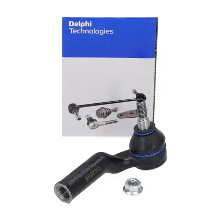 DELPHI Spurstangenkopf Axialgelenkkopf f&uuml;r FORD C-Max 2 Kuga 2 Vorderachse rechts 1714576