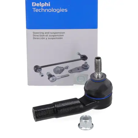 DELPHI TA2026 Spurstangenkopf f&uuml;r FORD Fiesta 5 Mk5 Fusion MAZDA 2 DY Vorderachse links