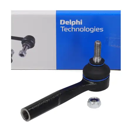 DELPHI Spurstangenkopf f&uuml;r JEEP Renegade FIAT 500e / X ABARTH 500E vorne links 77366698