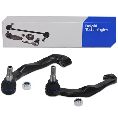 2x DELPHI Spurstangenkopf f&uuml;r VW California Multivan Transporter T5 T6 vorne