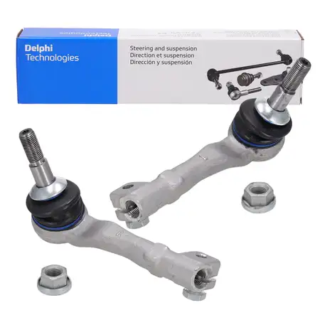 2x DELPHI Spurstangenkopf Spurstangengelenk f&uuml;r BMW 3er G20 X3 G01 iX3 G08 X4 G02 vorne