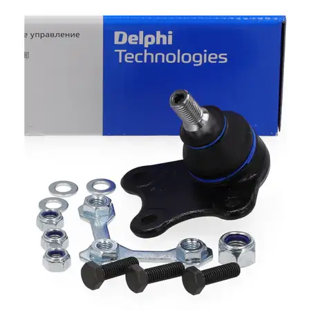 DELPHI TC1084 Traggelenk f&uuml;r VW Polo 3 4 SEAT Ibiza 3 SKODA Fabia 1 2 vorne links unten