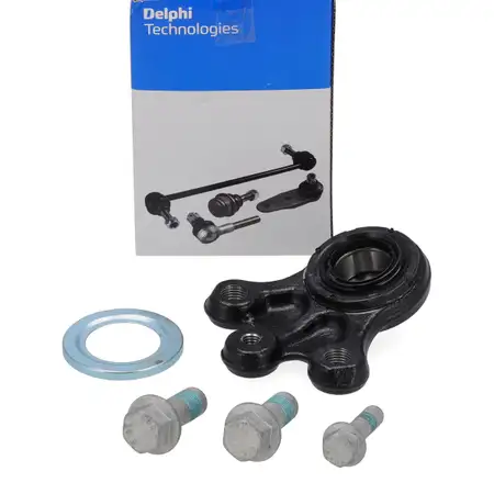 DELPHI TC1371 Traggelenk f&uuml;r CITROEN C5 3 C6 PEUGEOT 508 1 407 vorne unten 3640.69
