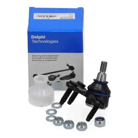 DELPHI TC1316 Traggelenk f&uuml;r VW Golf 4 5 6 AUDI A3 Leon Octavia 2 vorne links 1K0407365C