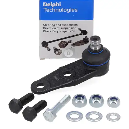 DELPHI TC1438 Traggelenk f&uuml;r RENAULT Megane 1 Clio 2 Scenic 1 Kangoo Thalia 1 19 1 2 vorne