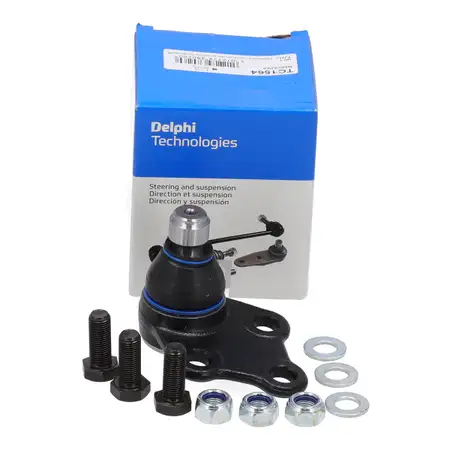 DELPHI TC1564 Traggelenk f&uuml;r MERCEDES-BENZ Viano Vito Mixto W639 vorne unten 6393330227