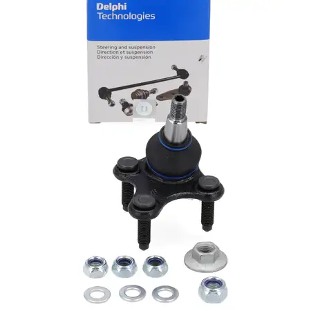DELPHI Traggelenk F&uuml;hrungsgelenk f&uuml;r VW Golf 7 AUDI A3 SEAT Leon vorne rechts au&szlig;en unten