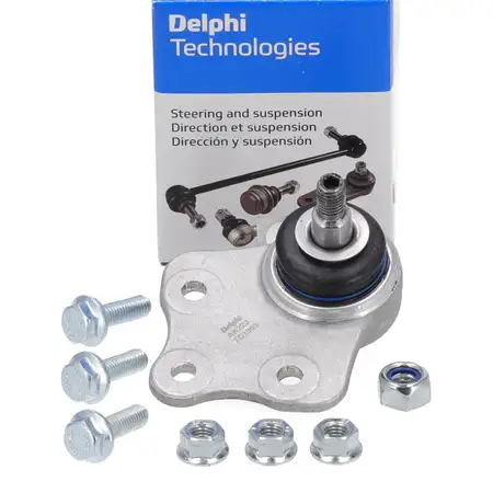 DELPHI Traggelenk F&uuml;hrungsgelenk f&uuml;r MERCEDES-BENZ W211 S211 R230 C219 vorne au&szlig;en oben