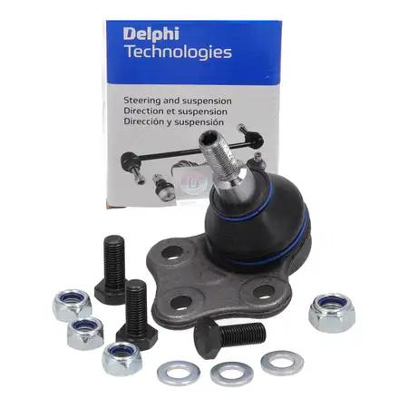 DELPHI Traggelenk F&uuml;hrungsgelenk f&uuml;r RENAULT Fluence Megane 3 Scenic 3 vorne au&szlig;en unten