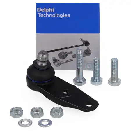 DELPHI TC233 Traggelenk f&uuml;r RENAULT MEGANE 1 KANGOO 1 TWINGO 1 CLIO R19 R21 Vorderachse