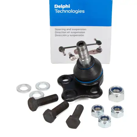 DELPHI TC3924 Traggelenk f&uuml;r OPEL Vivaro B RENAULT Trafic 3 NISSAN NV300 Vorderachse unten