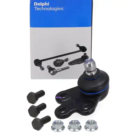 DELPHI TC8268 Traggelenk F&uuml;hrungsgelenk f&uuml;r TESLA Model S 5YJS vorne oben 104396500B