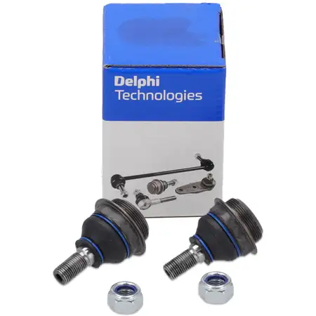 2x DELPHI Traggelenk f&uuml;r PSA Berlingo C4 I II / Picasso 307 308 508 Partner vorne 3640.68