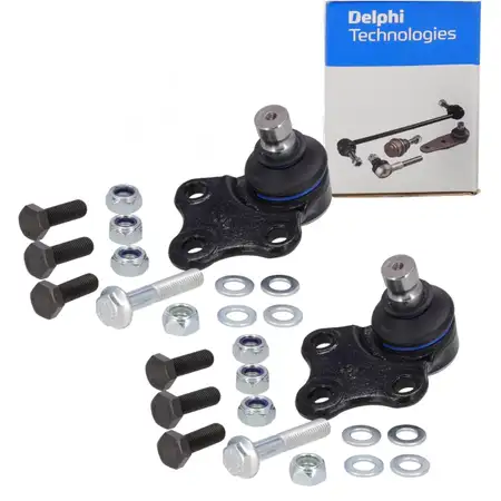 2x DELPHI TC952 Traggelenk f&uuml;r PSA Berlingo Xsara / Picasso Partner vorne unten