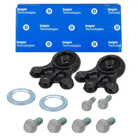 2x DELPHI TC1371 Traggelenk f&uuml;r CITROEN C5 III C6 PEUGEOT 407 508 I vorne unten 3640.72